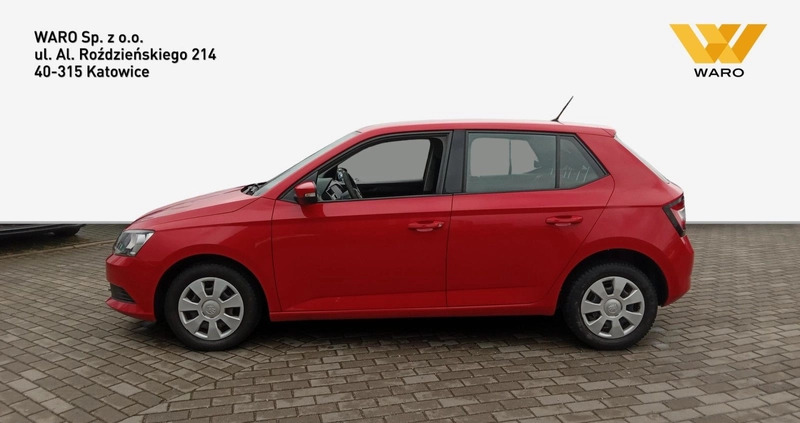 Skoda Fabia cena 27900 przebieg: 197300, rok produkcji 2017 z Alwernia małe 326